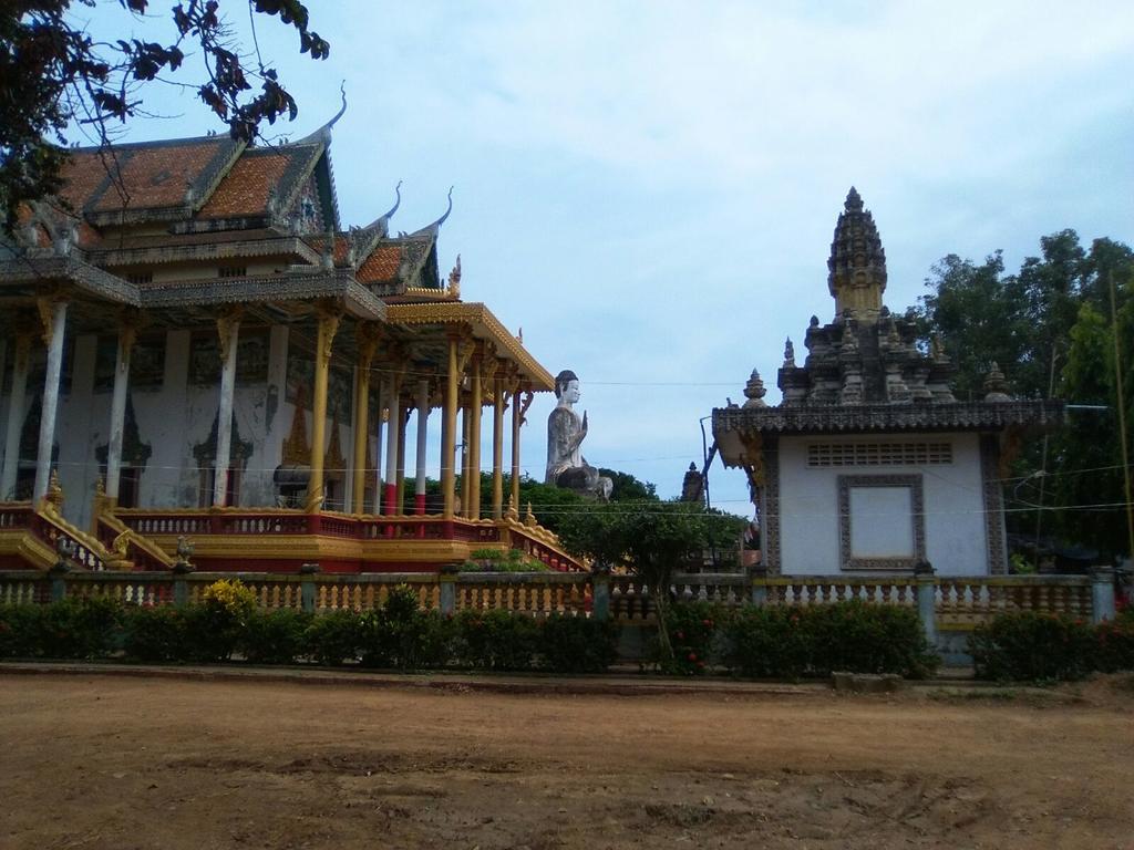 Battambang Dream Bungalows Bagian luar foto