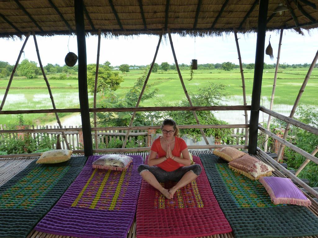 Battambang Dream Bungalows Bagian luar foto
