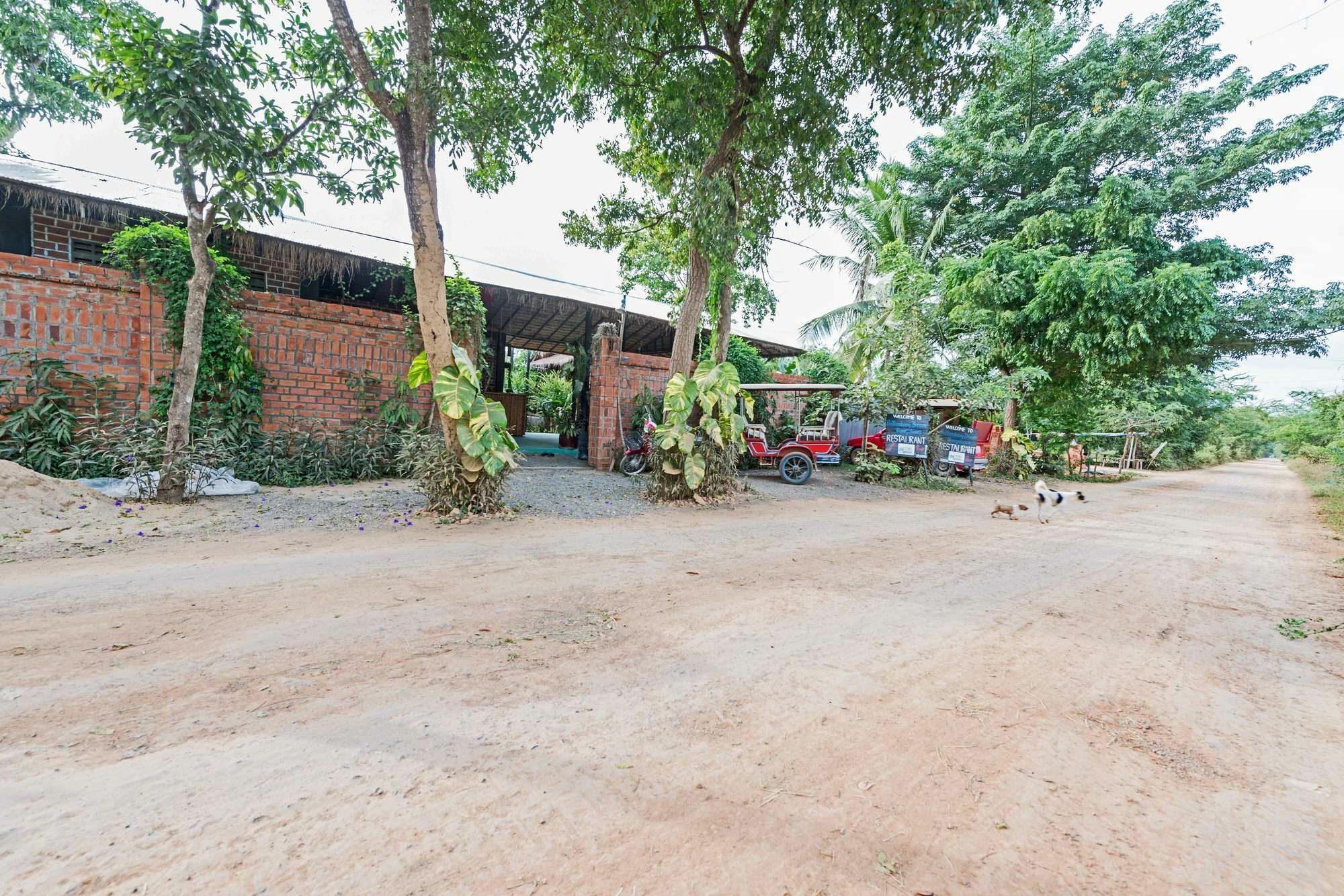 Battambang Dream Bungalows Bagian luar foto