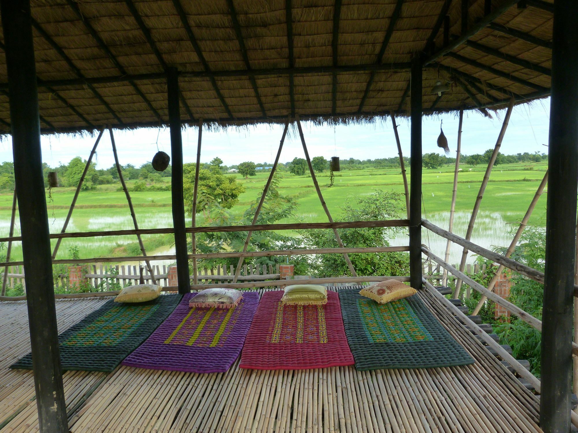 Battambang Dream Bungalows Bagian luar foto